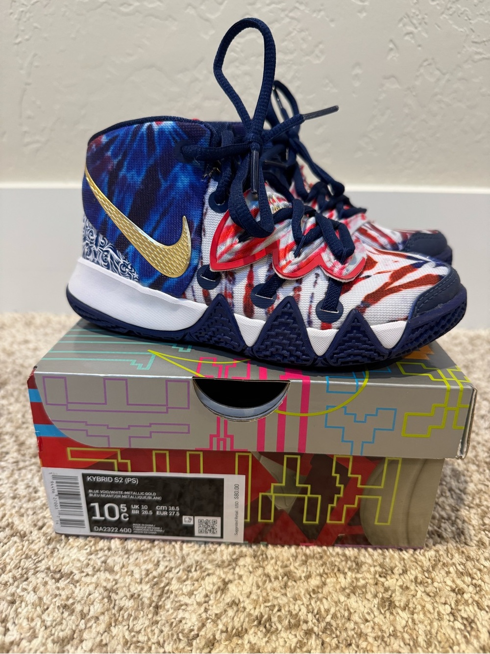 Kybrid S2 PS Size 10.5C